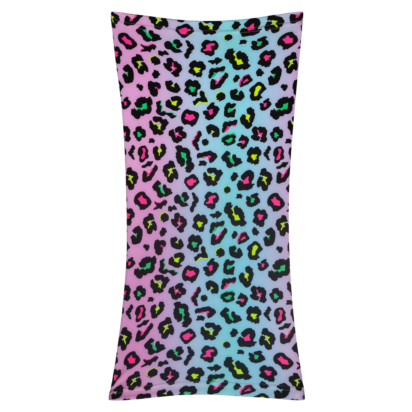 Women's Sky Leopard Print Head Wrap